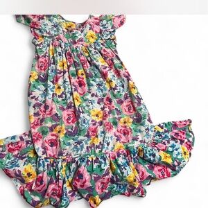 Floral Ruffle Dress
